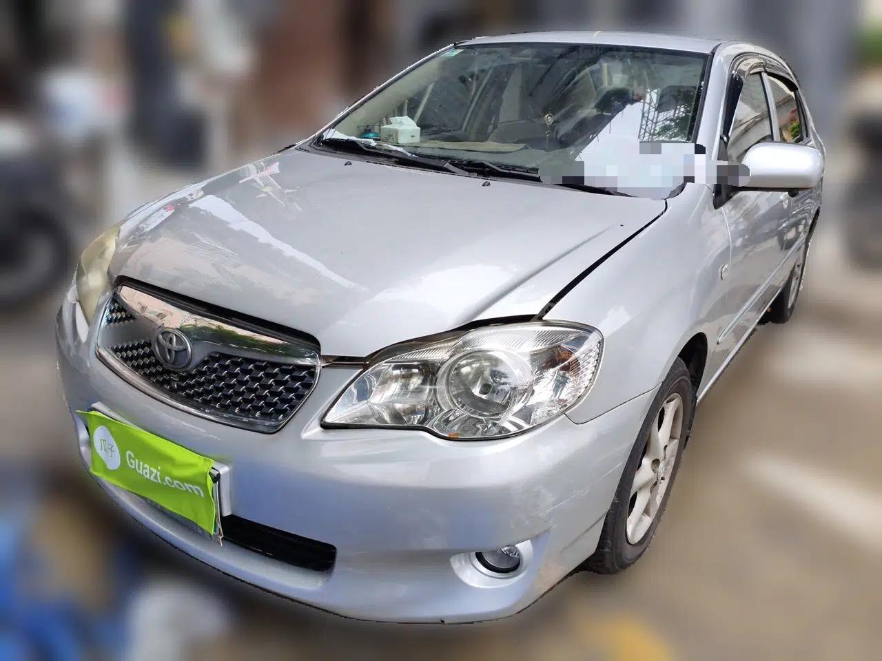 Toyota Corolla EX 2011 1.6L Automatic Classic Edition — миниатюра 1