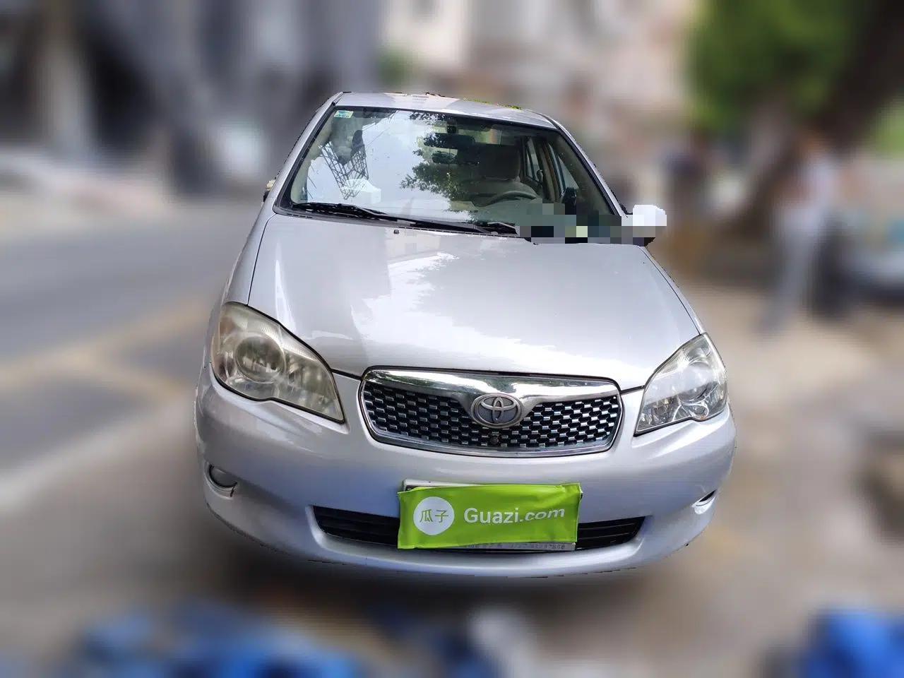 Toyota Corolla EX 2011 1.6L Automatic Classic Edition — миниатюра 2