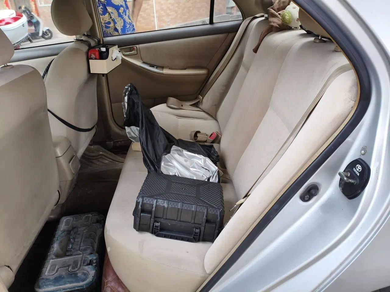 Toyota Corolla EX 2011 1.6L Automatic Classic Edition — миниатюра 18