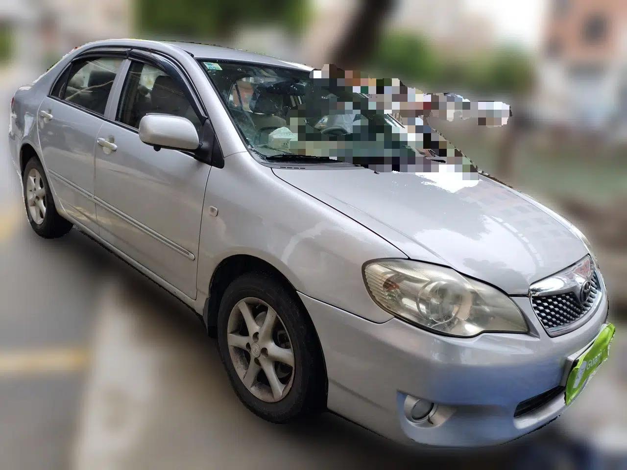 Toyota Corolla EX 2011 1.6L Automatic Classic Edition — миниатюра 3