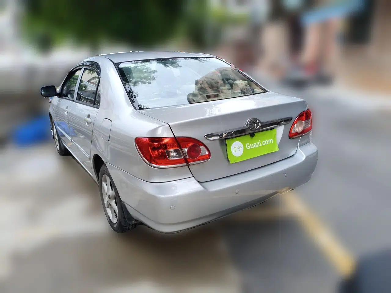 Toyota Corolla EX 2011 1.6L Automatic Classic Edition — миниатюра 4
