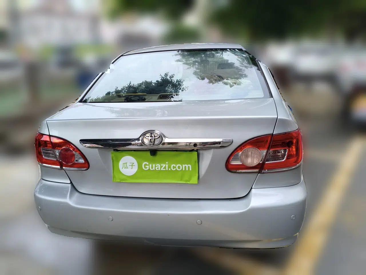 Toyota Corolla EX 2011 1.6L Automatic Classic Edition — миниатюра 5