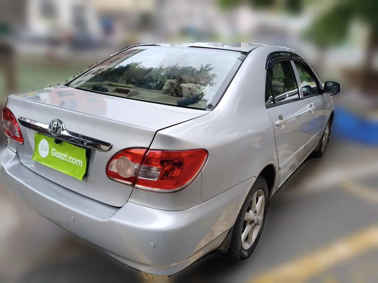 Toyota Corolla EX 2011 1.6L Automatic Classic Edition — миниатюра 6