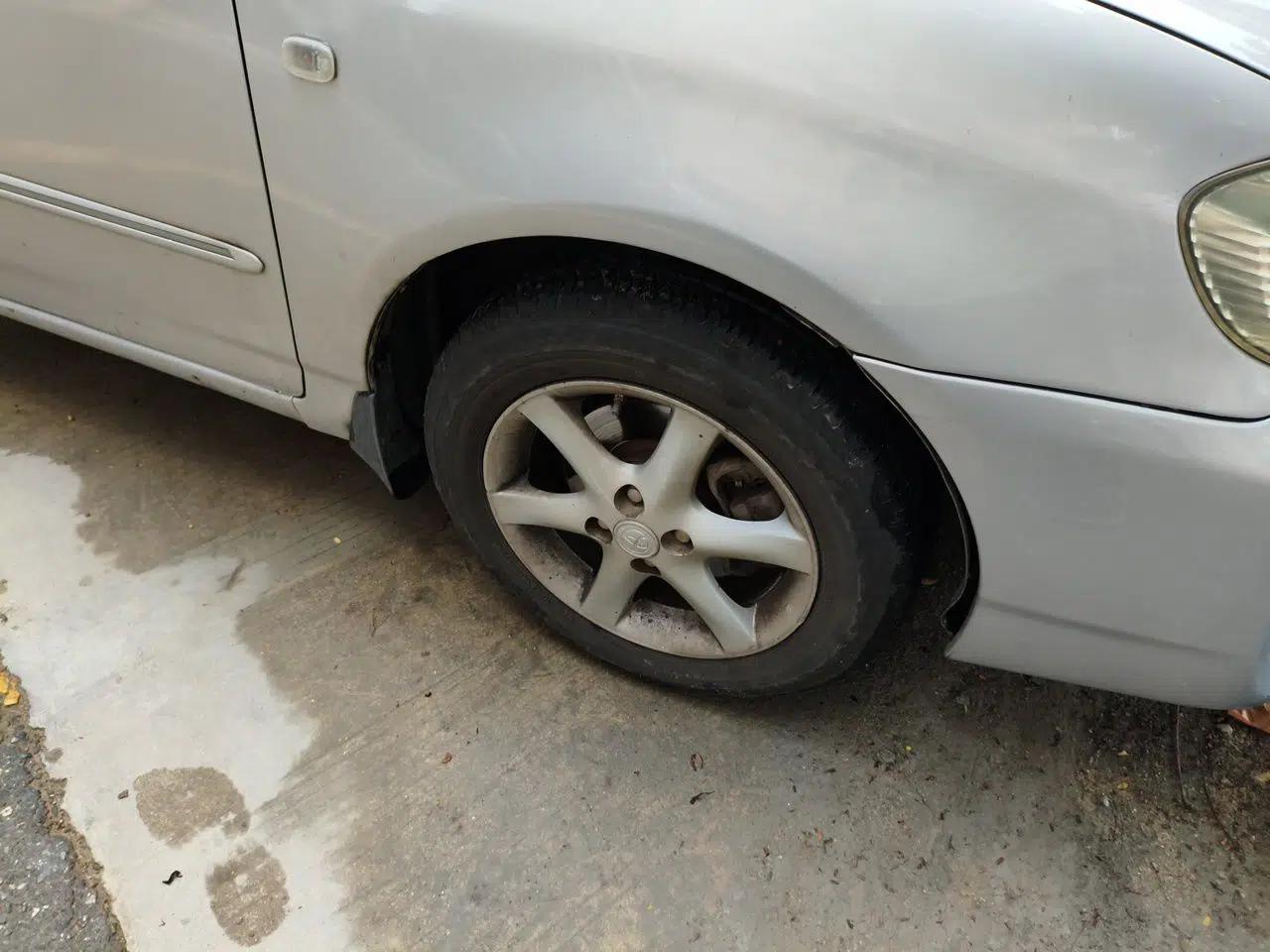 Toyota Corolla EX 2011 1.6L Automatic Classic Edition — миниатюра 8