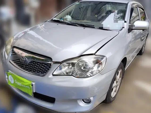 Toyota Corolla EX 2011 1.6L Automatic Classic Edition