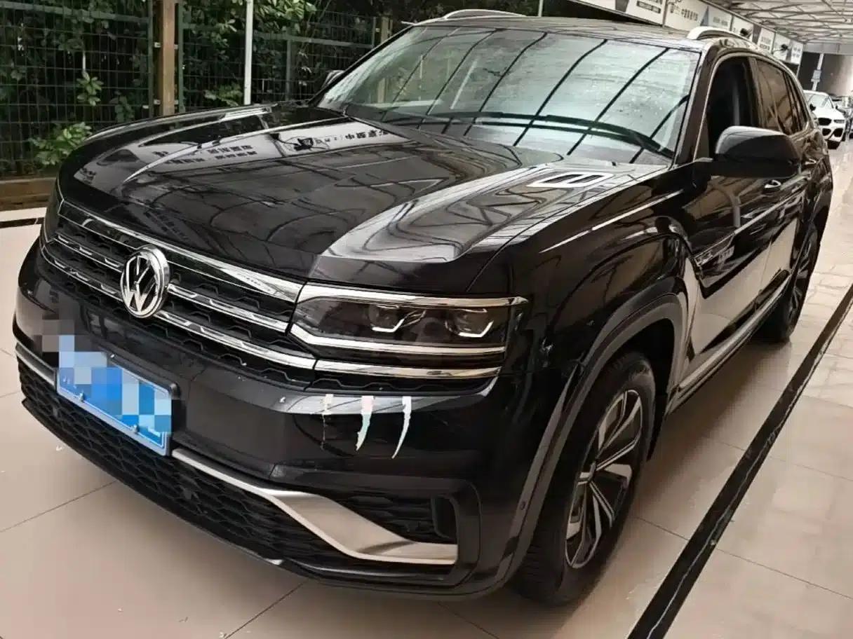 2020 Volkswagen Teramont X 330TSI 2WD Luxury Edition — миниатюра 1