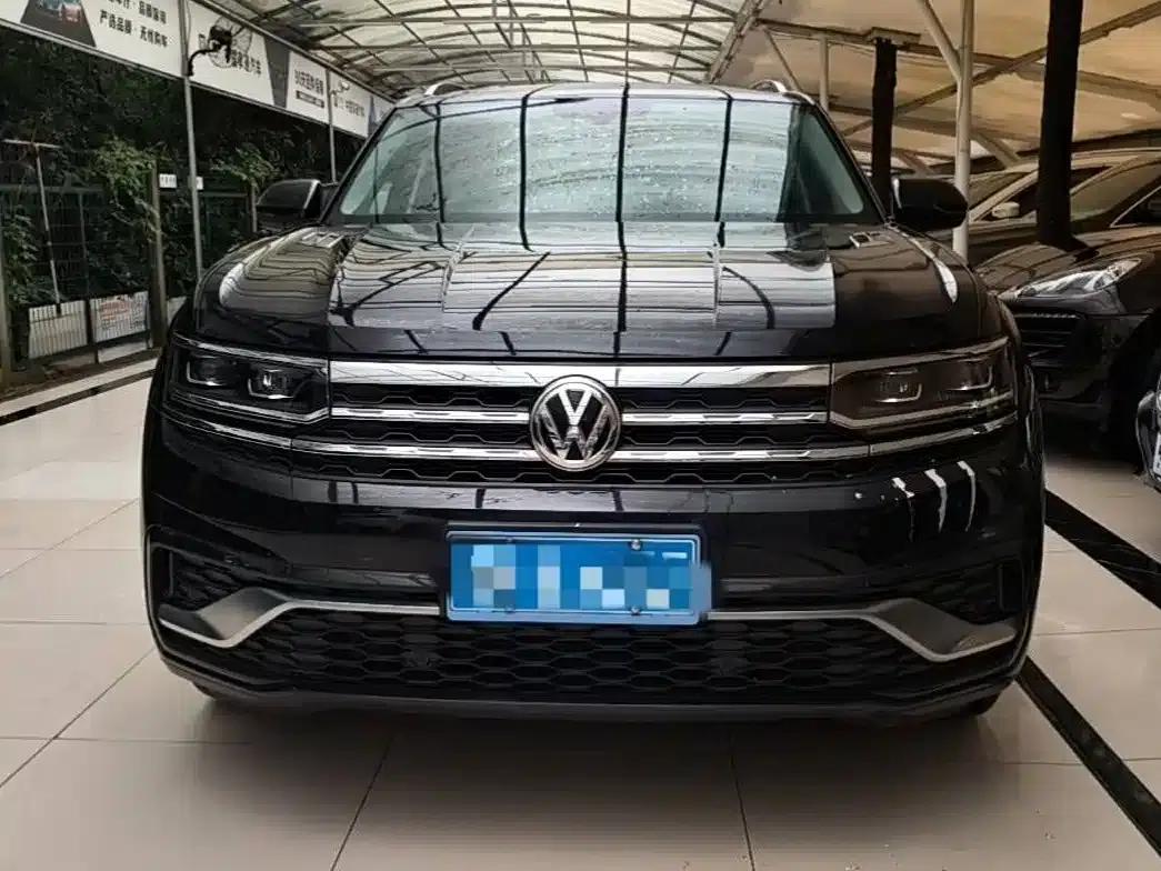 2020 Volkswagen Teramont X 330TSI 2WD Luxury Edition — миниатюра 2