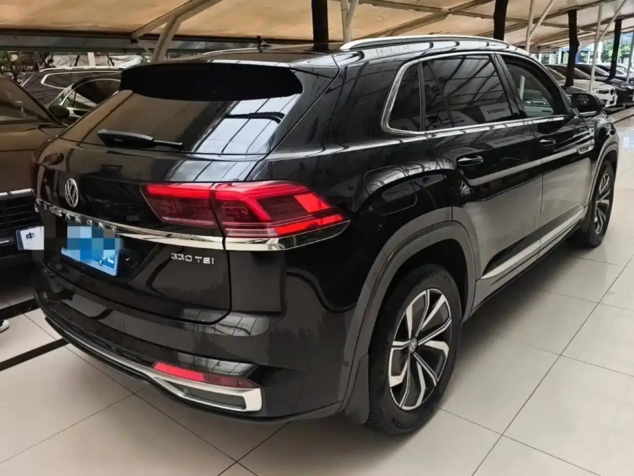 2020 Volkswagen Teramont X 330TSI 2WD Luxury Edition — миниатюра 3