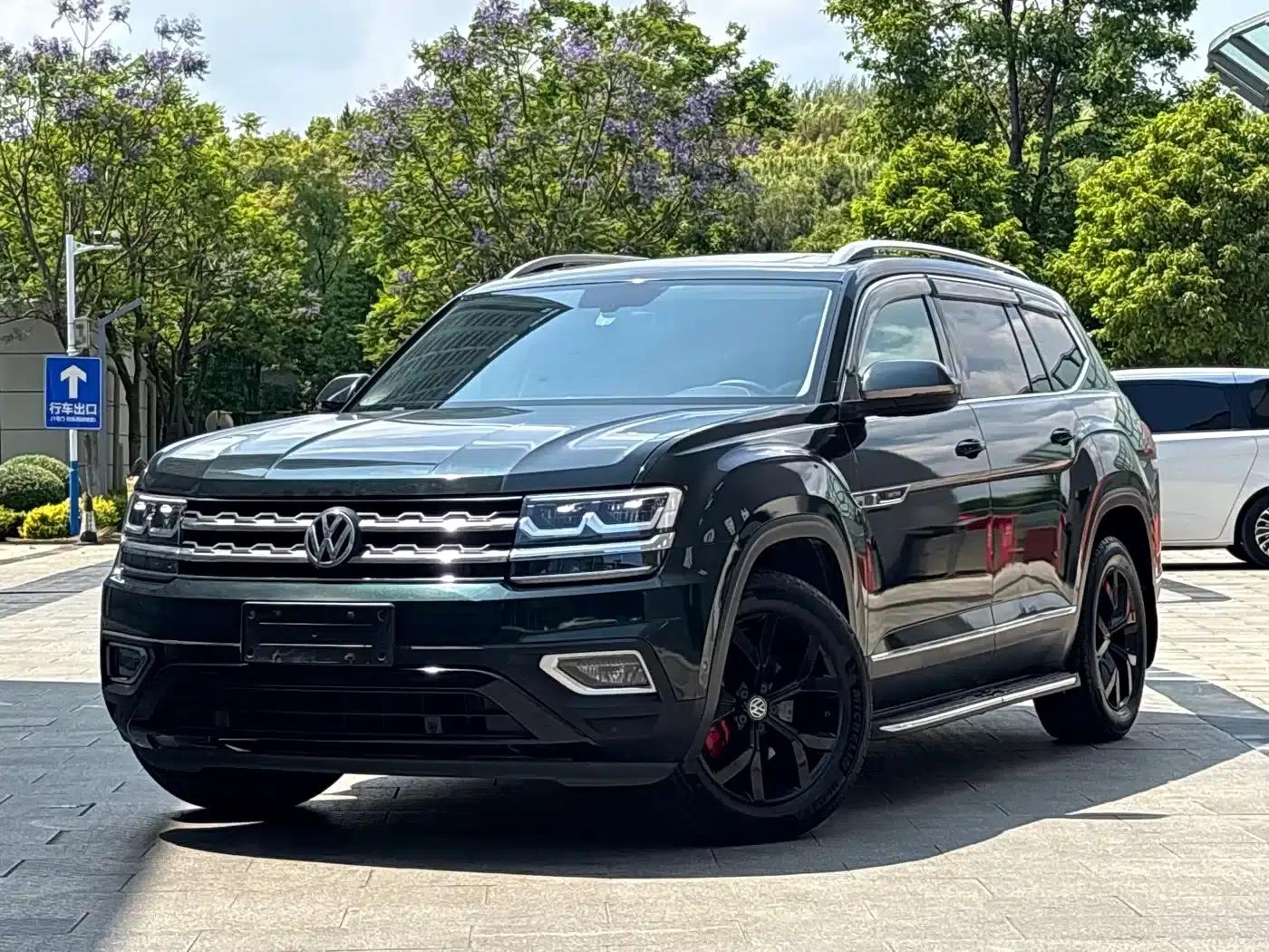 2017 Volkswagen Teramont 380TSI 4WD Luxury Edition — миниатюра 1
