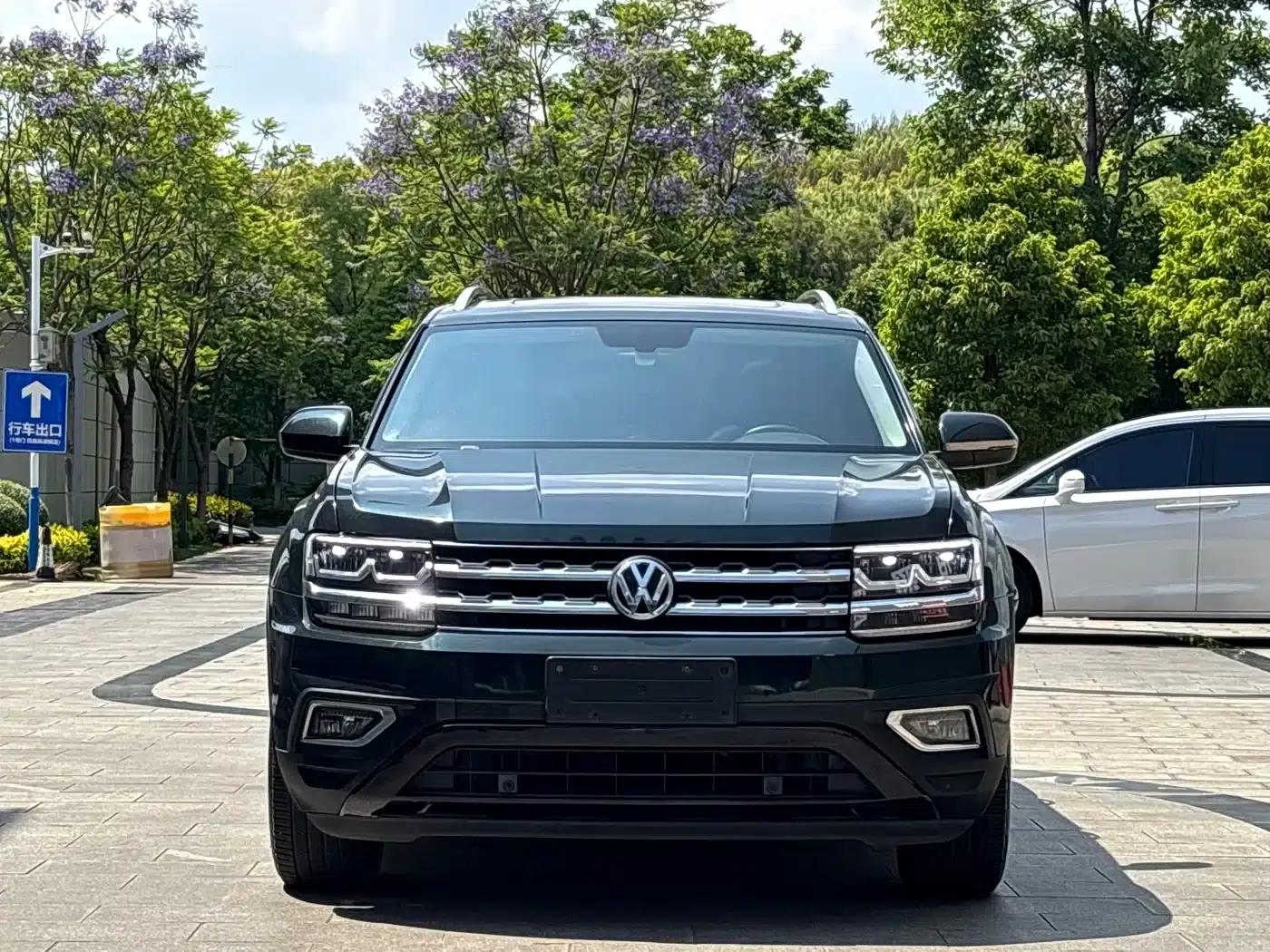 2017 Volkswagen Teramont 380TSI 4WD Luxury Edition — миниатюра 2