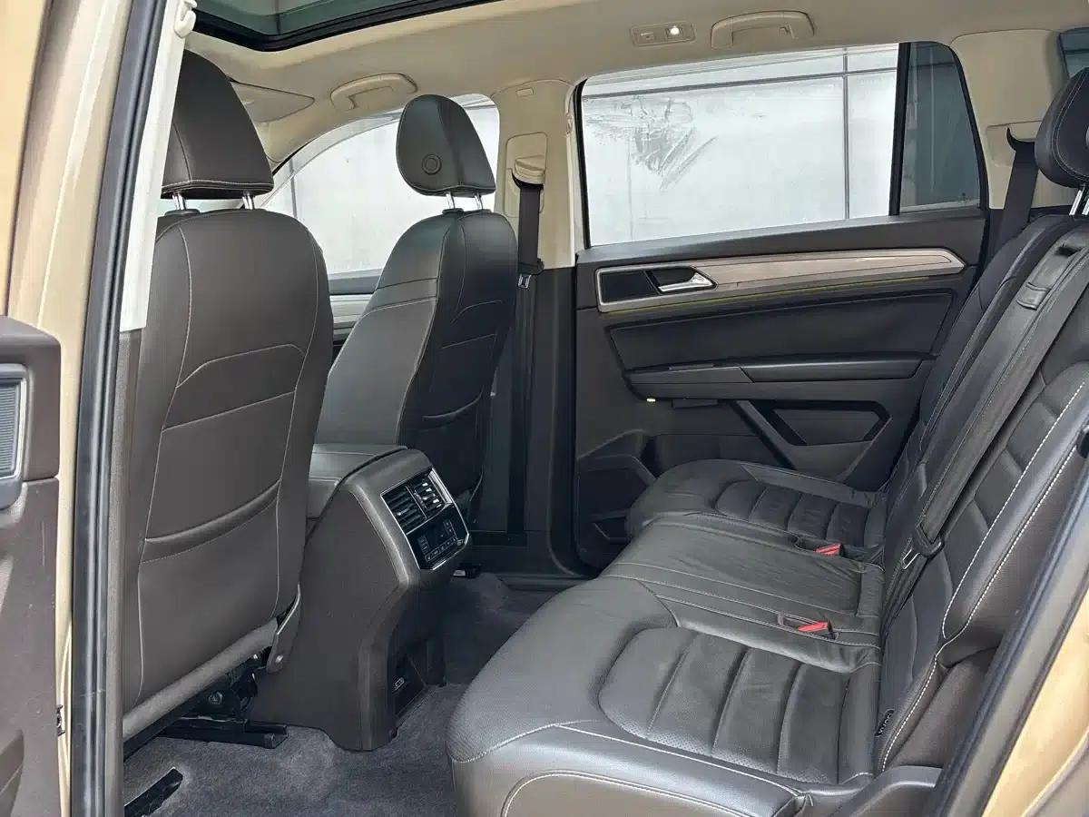 2017 Volkswagen Teramont 380TSI 4WD Luxury Edition — миниатюра 11