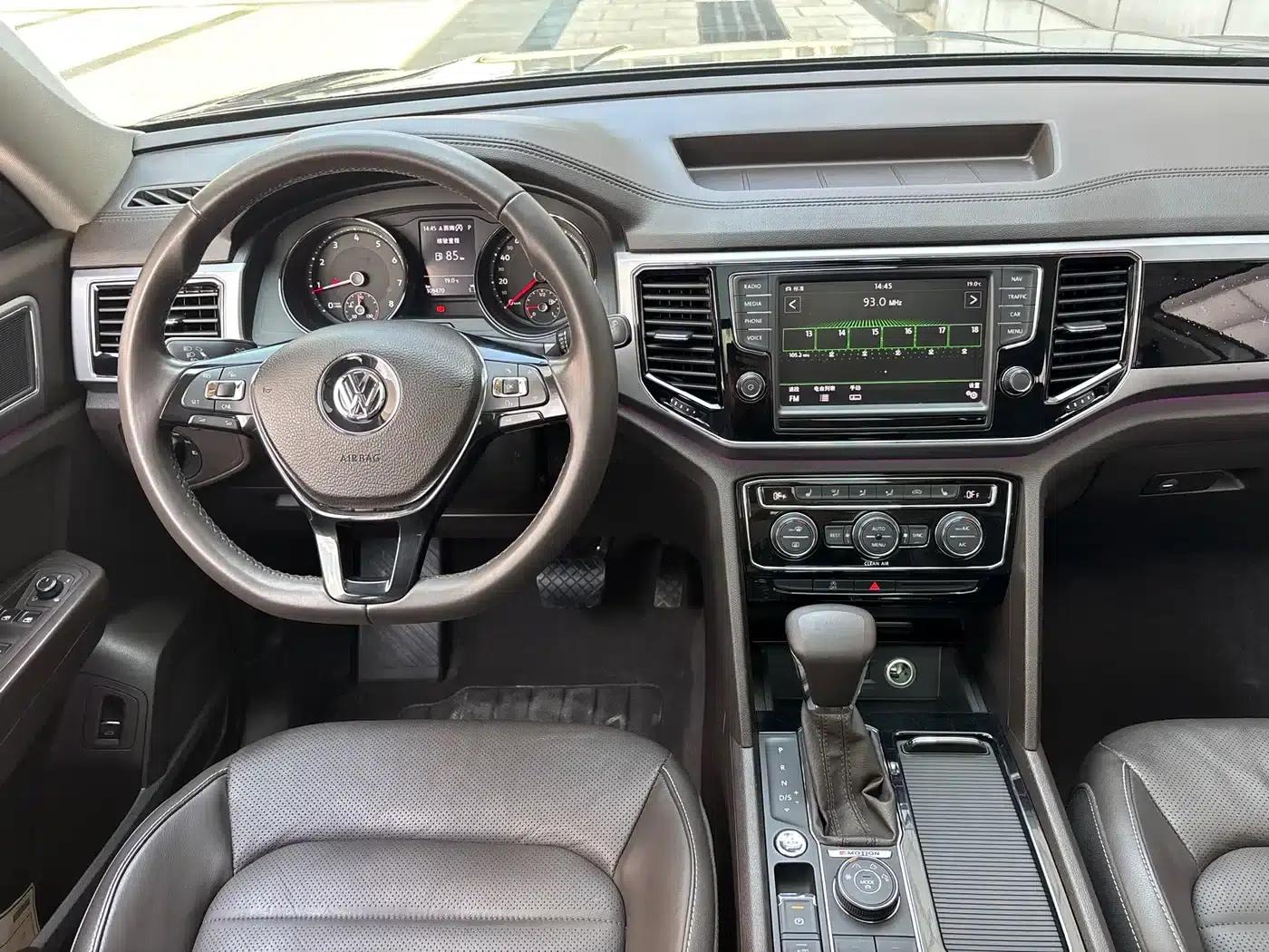 2017 Volkswagen Teramont 380TSI 4WD Luxury Edition — миниатюра 13