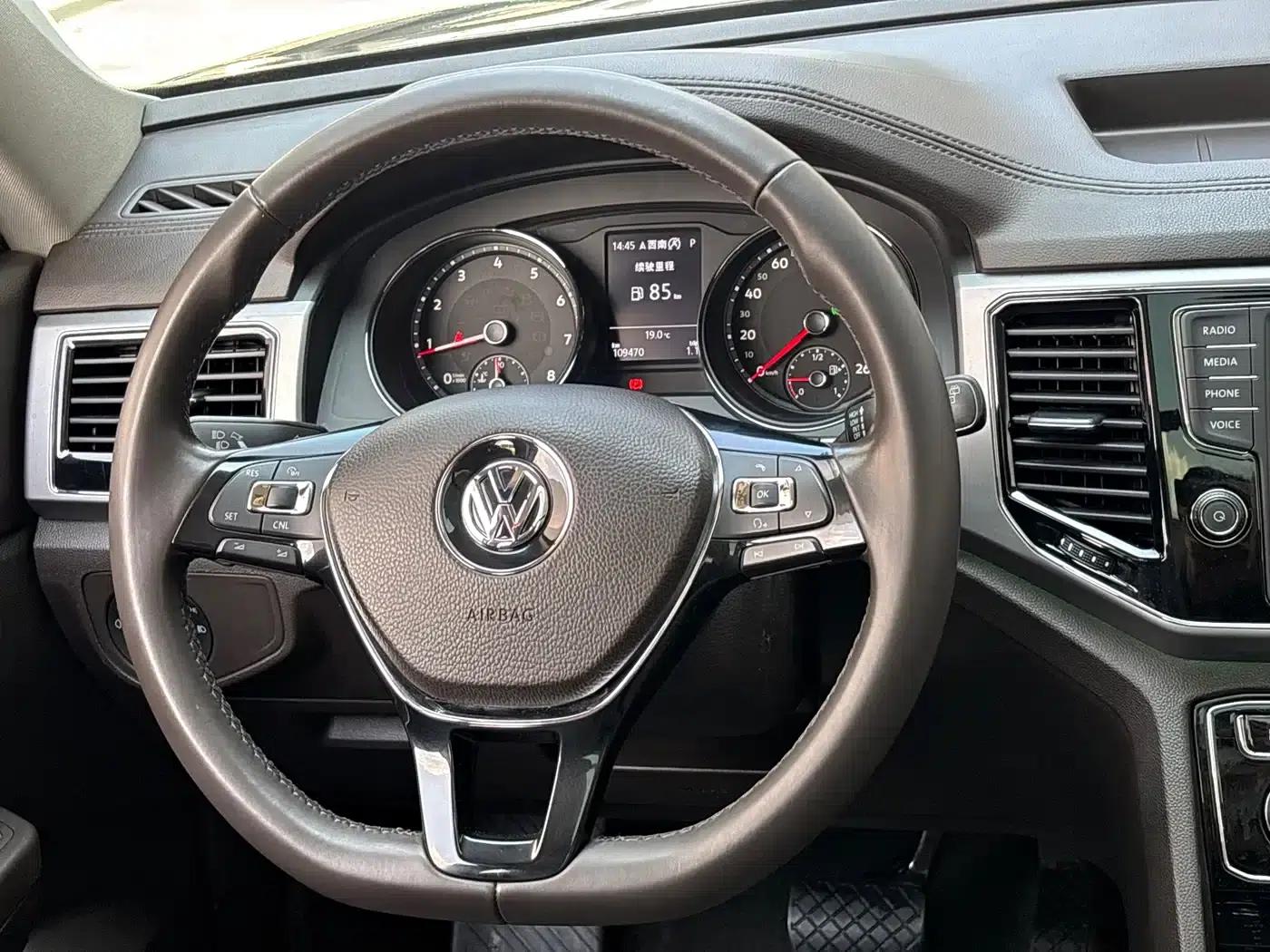 2017 Volkswagen Teramont 380TSI 4WD Luxury Edition — миниатюра 18