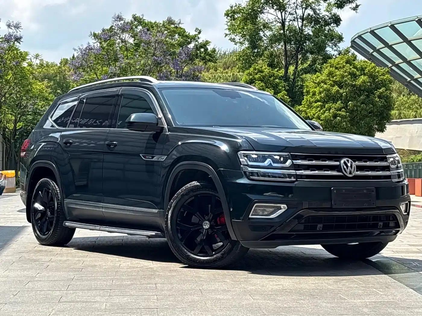 2017 Volkswagen Teramont 380TSI 4WD Luxury Edition — миниатюра 3