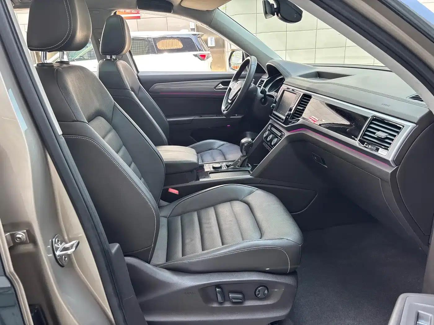 2017 Volkswagen Teramont 380TSI 4WD Luxury Edition — миниатюра 28
