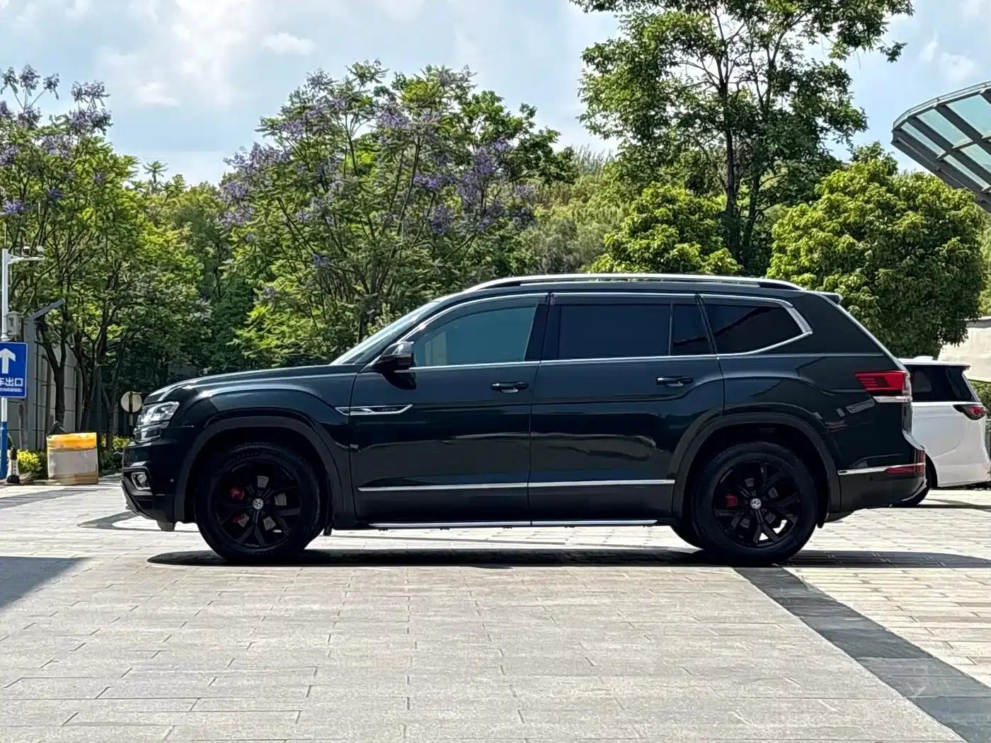 2017 Volkswagen Teramont 380TSI 4WD Luxury Edition — миниатюра 4