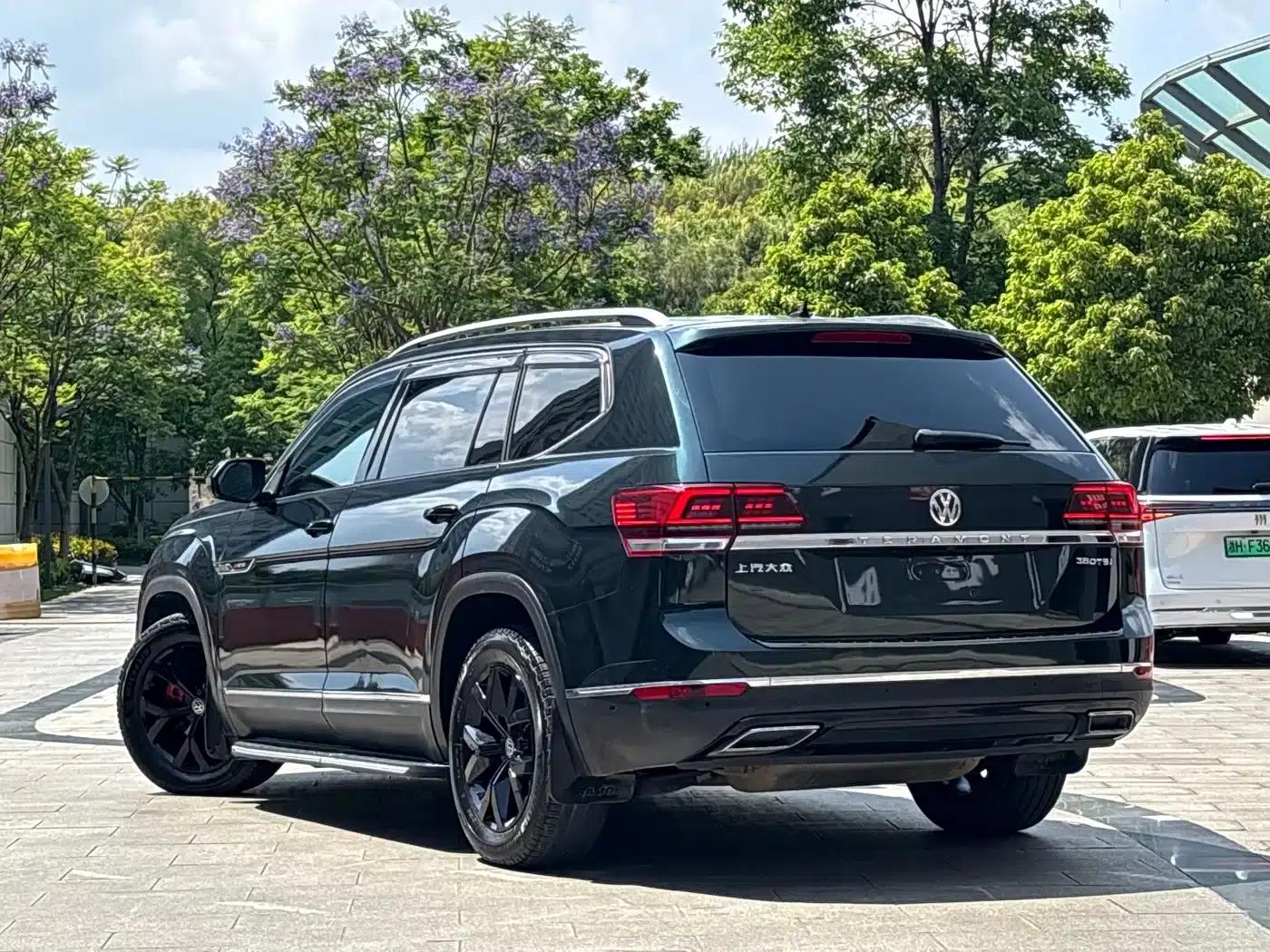 2017 Volkswagen Teramont 380TSI 4WD Luxury Edition — миниатюра 5