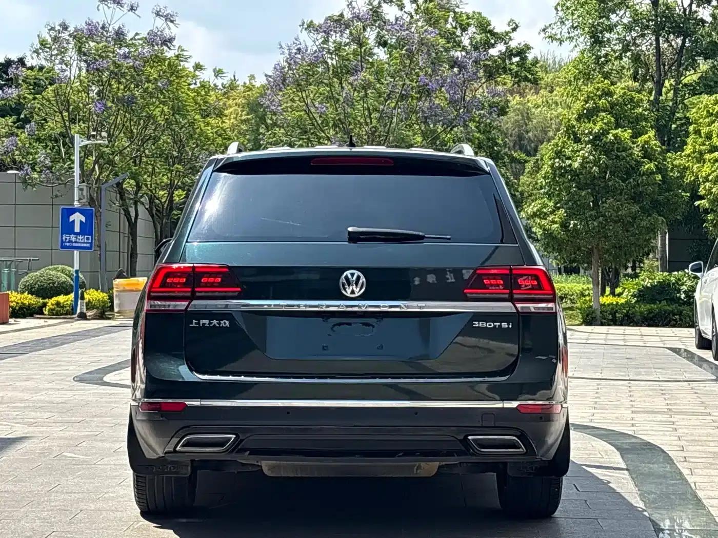 2017 Volkswagen Teramont 380TSI 4WD Luxury Edition — миниатюра 6