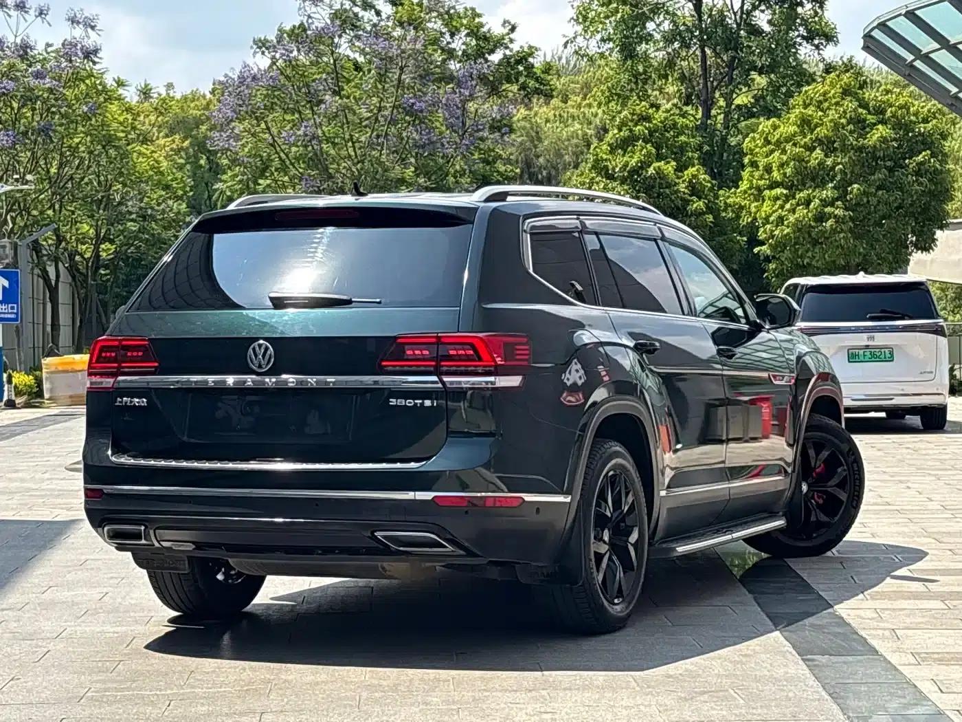 2017 Volkswagen Teramont 380TSI 4WD Luxury Edition — миниатюра 7