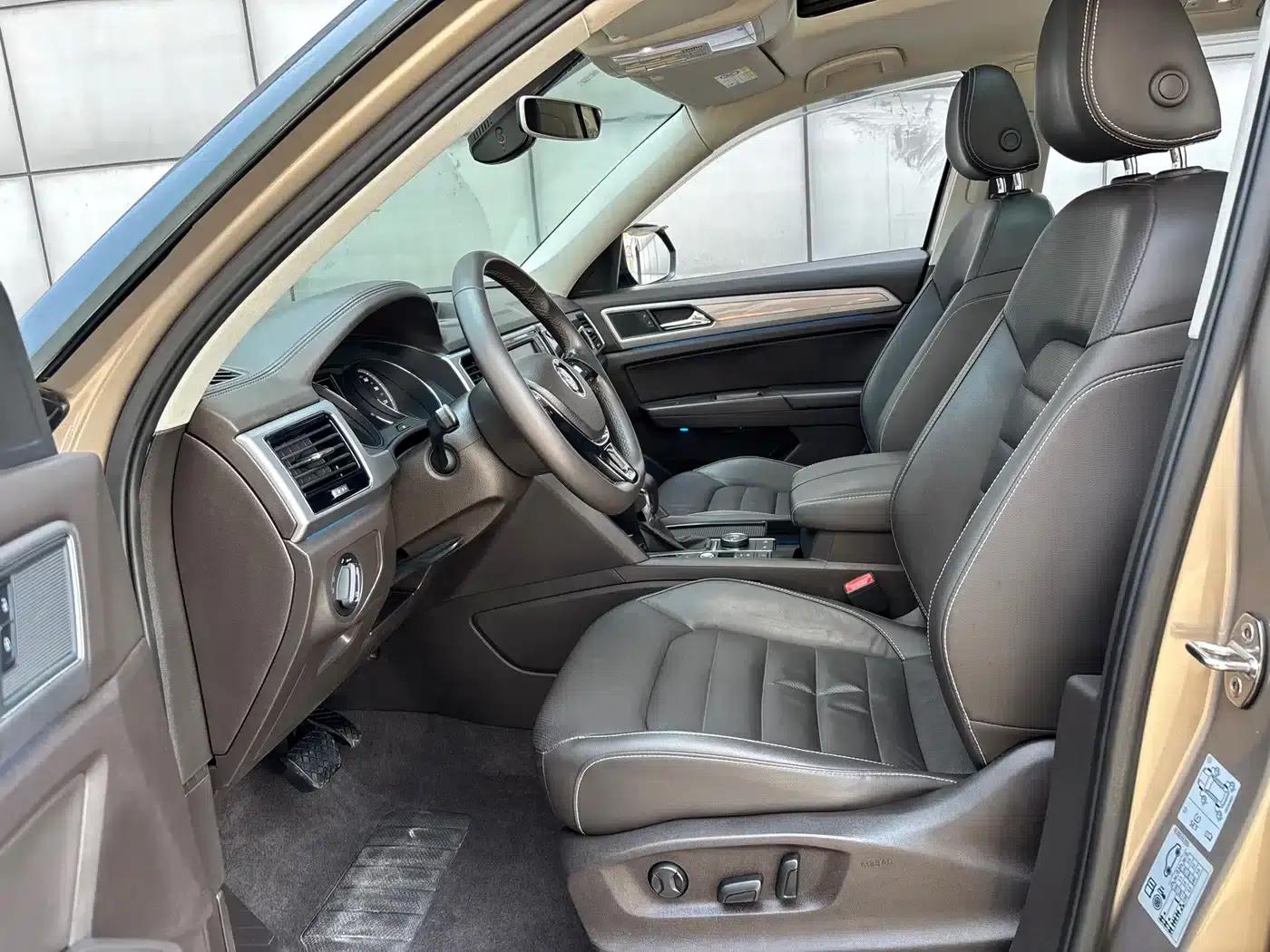 2017 Volkswagen Teramont 380TSI 4WD Luxury Edition — миниатюра 8