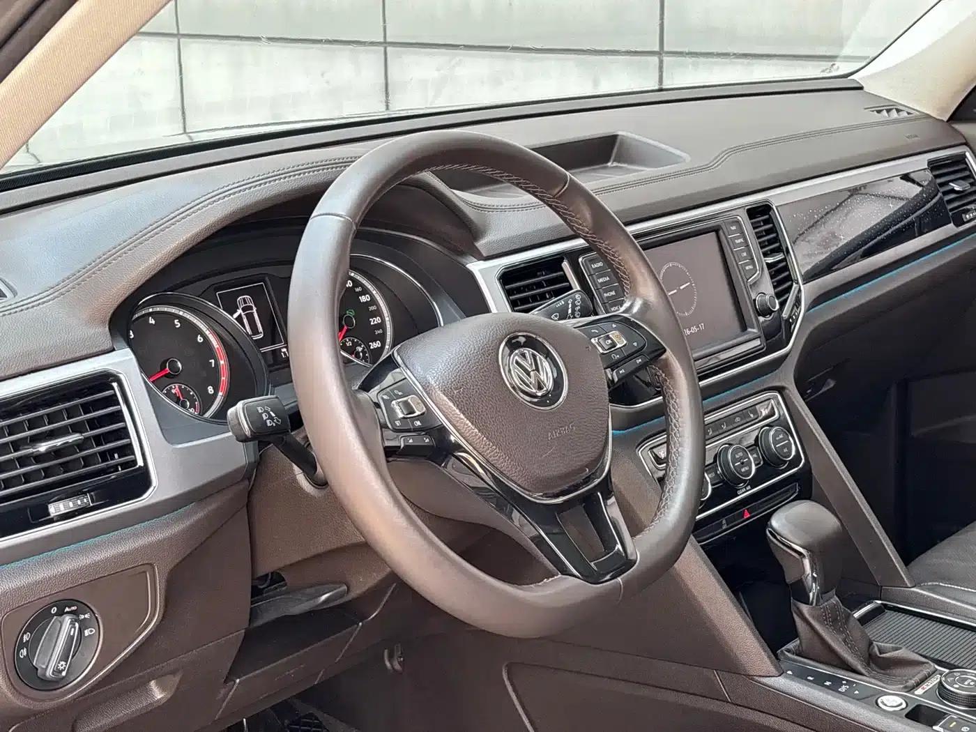 2017 Volkswagen Teramont 380TSI 4WD Luxury Edition — миниатюра 9