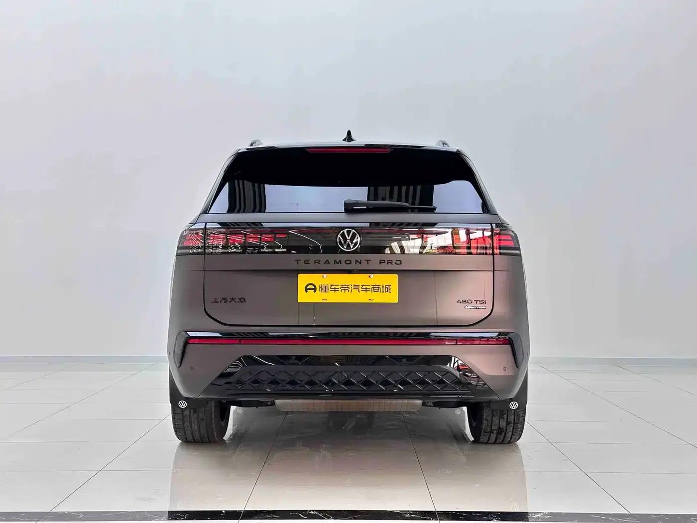 2025 Teramont Pro 450TSI 4WD Summit Edition — миниатюра 6