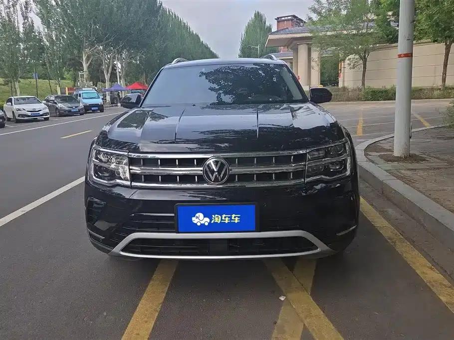 2022 Volkswagen Teramont 380TSI 4WD Premium Luxury Edition — миниатюра 2