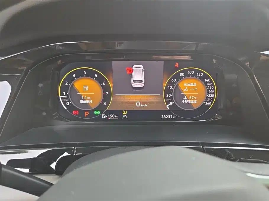 2022 Volkswagen Teramont 380TSI 4WD Premium Luxury Edition — миниатюра 14