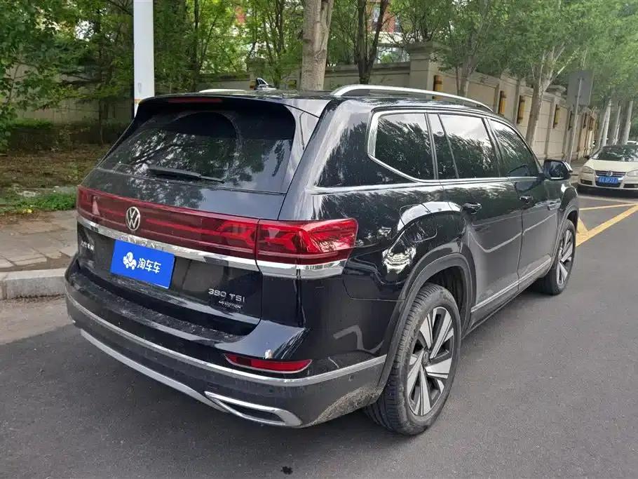 2022 Volkswagen Teramont 380TSI 4WD Premium Luxury Edition — миниатюра 3