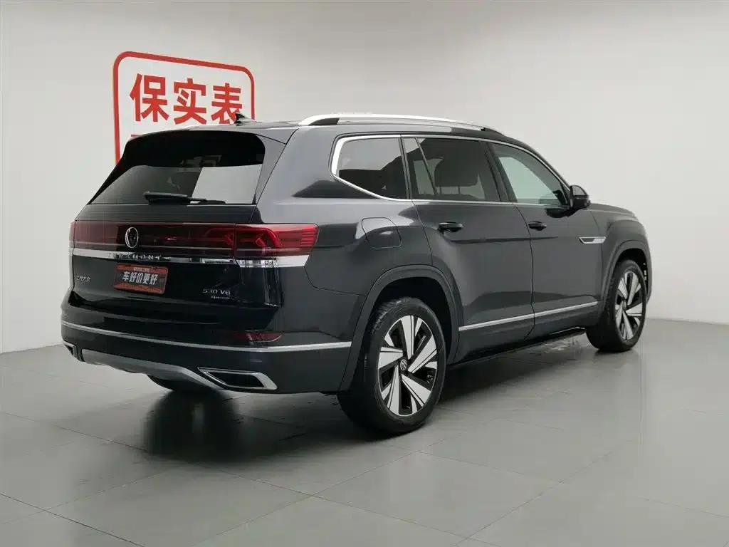 2023 Volkswagen Teramont Facelift 380TSI 4WD Premium Luxury Edition — миниатюра 2