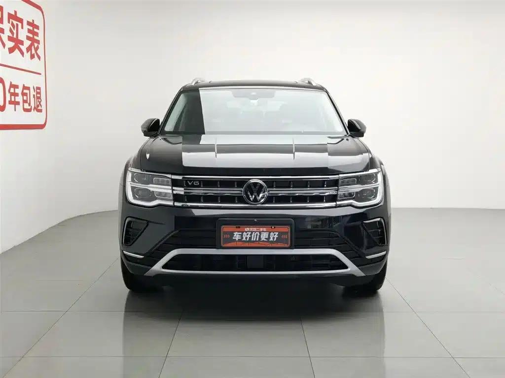 2023 Volkswagen Teramont Facelift 380TSI 4WD Premium Luxury Edition — миниатюра 3