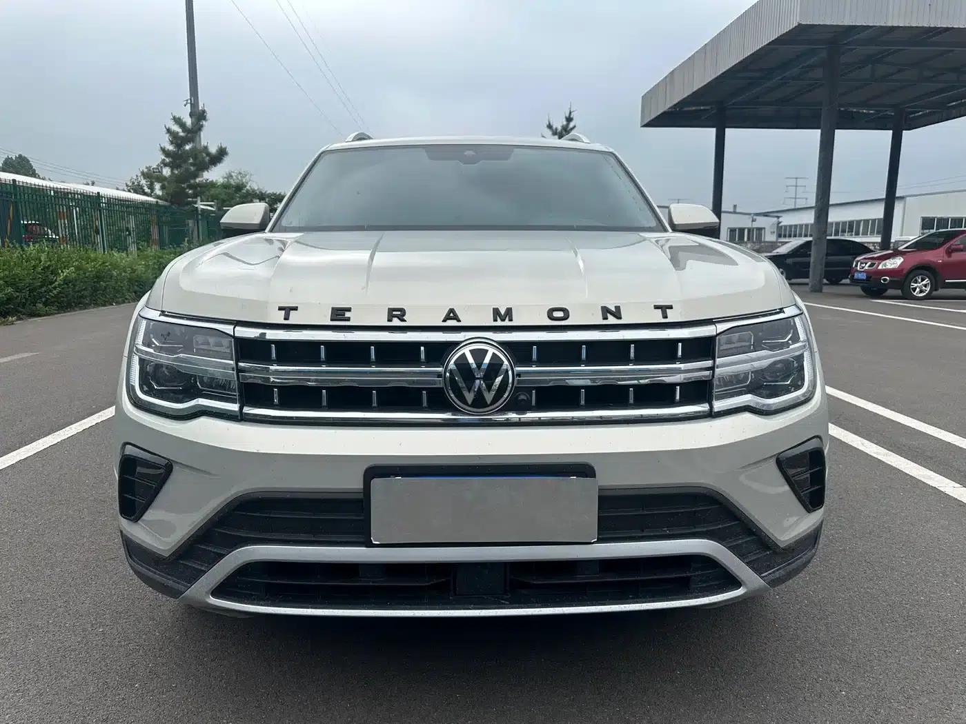 2022 Teramont X 380TSI 4WD Premium Luxury Edition — миниатюра 2