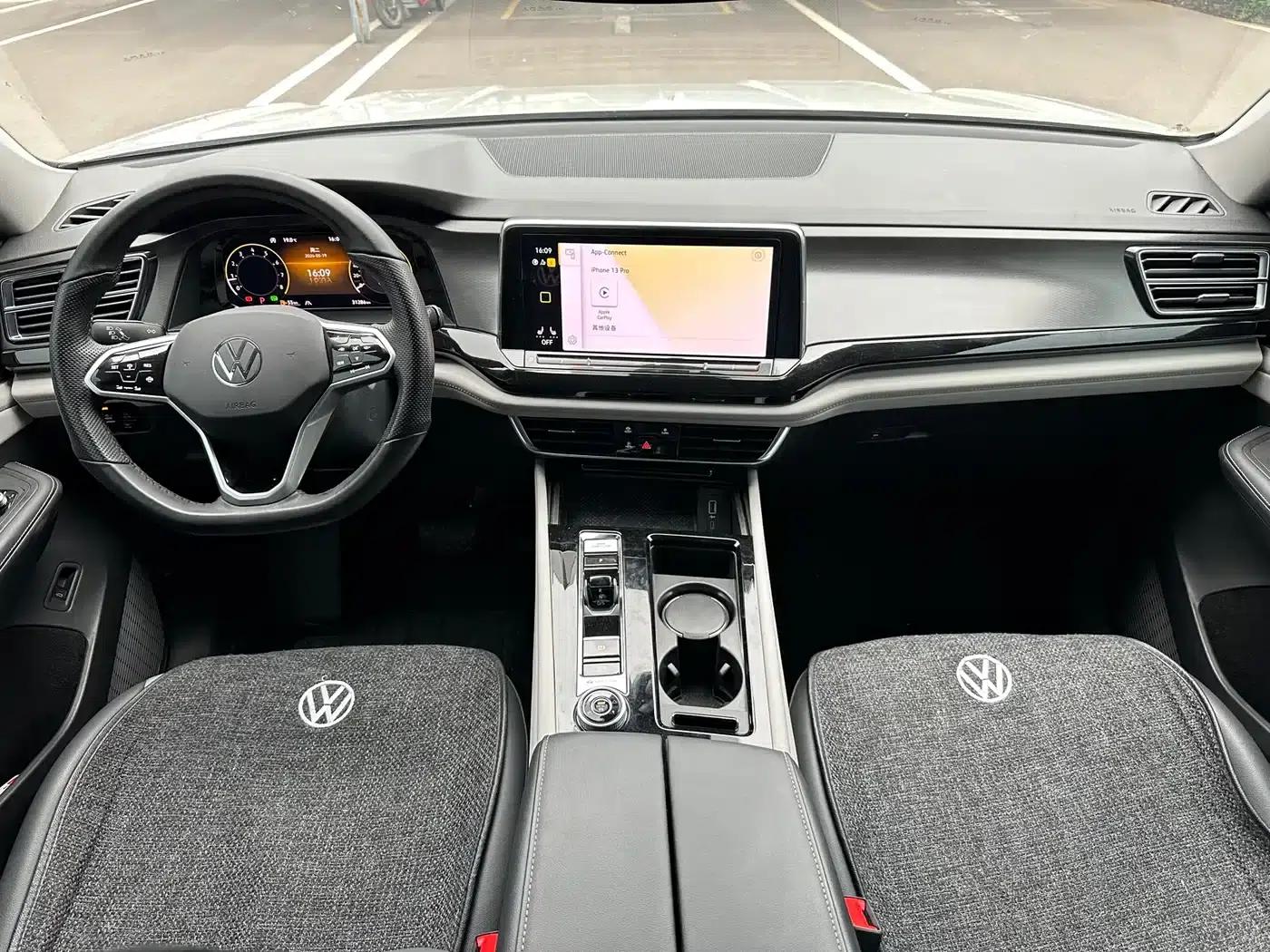 2022 Teramont X 380TSI 4WD Premium Luxury Edition — миниатюра 13