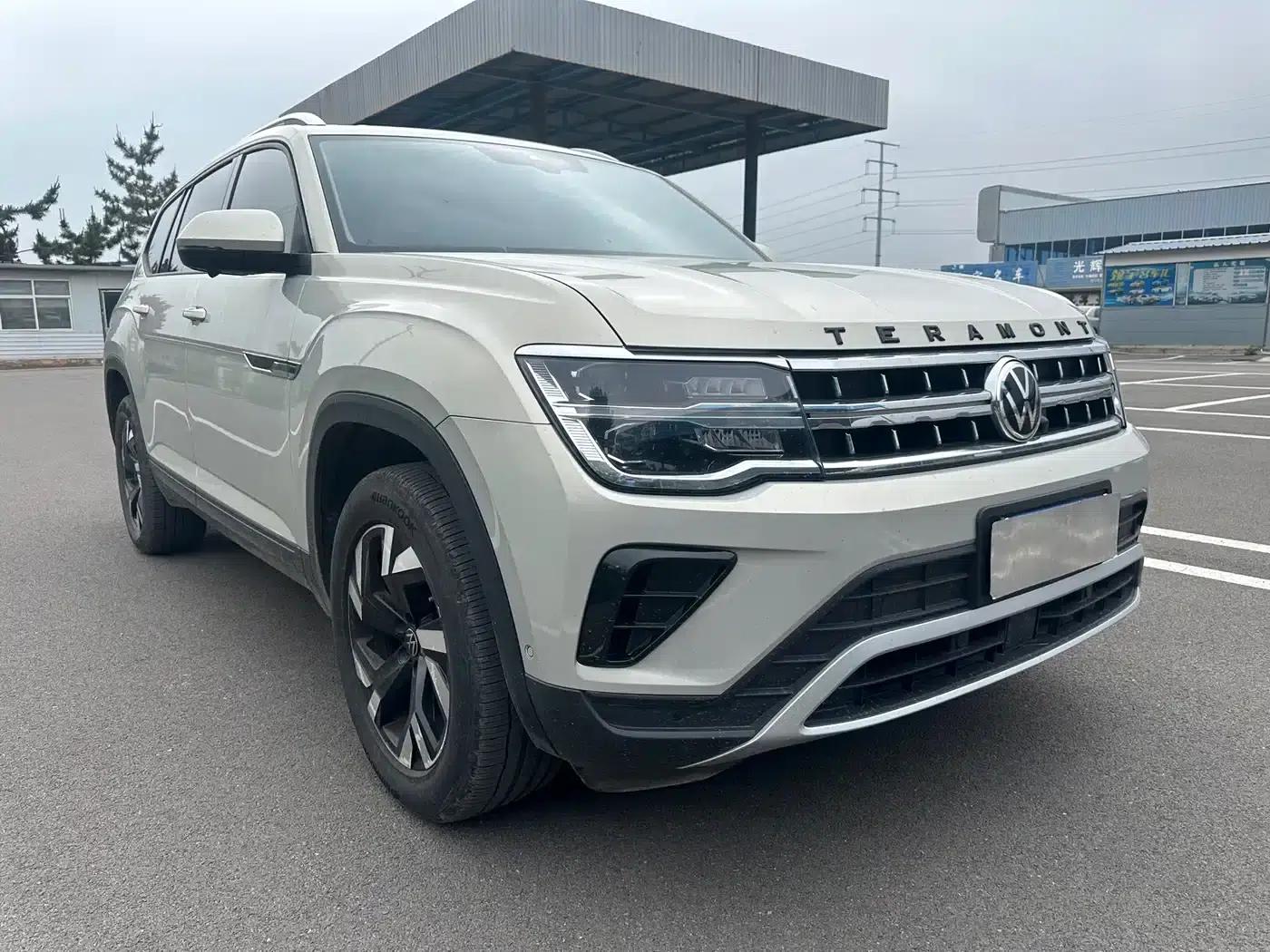 2022 Teramont X 380TSI 4WD Premium Luxury Edition — миниатюра 3