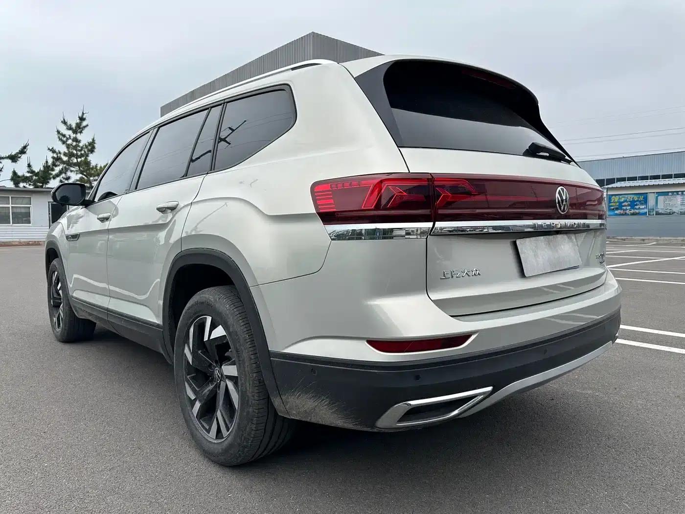 2022 Teramont X 380TSI 4WD Premium Luxury Edition — миниатюра 4