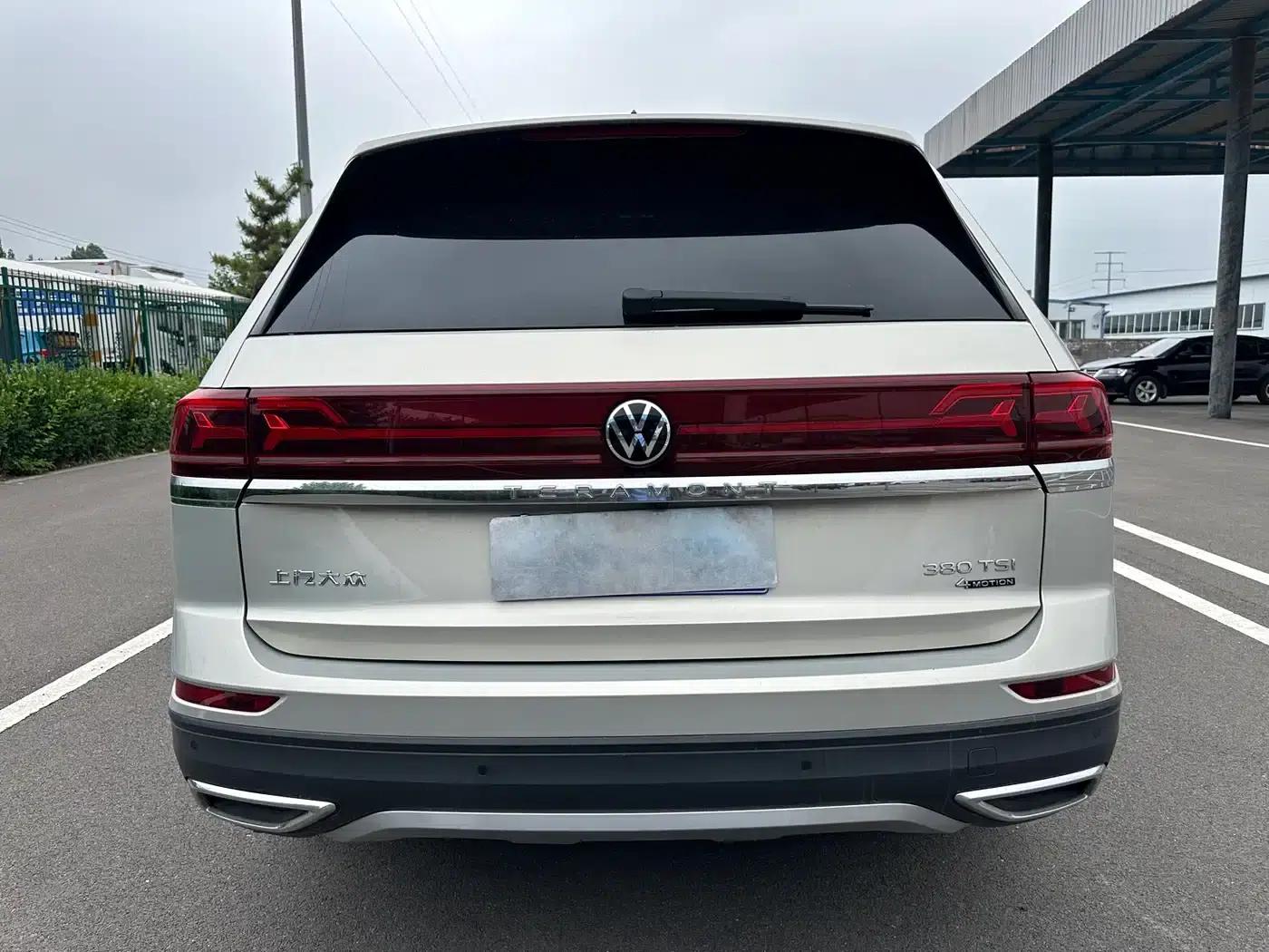 2022 Teramont X 380TSI 4WD Premium Luxury Edition — миниатюра 5