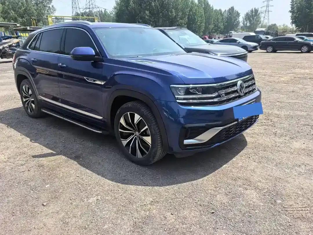 2020 Teramont X Facelift 530 V6 4WD Premium Luxury Edition — миниатюра 1