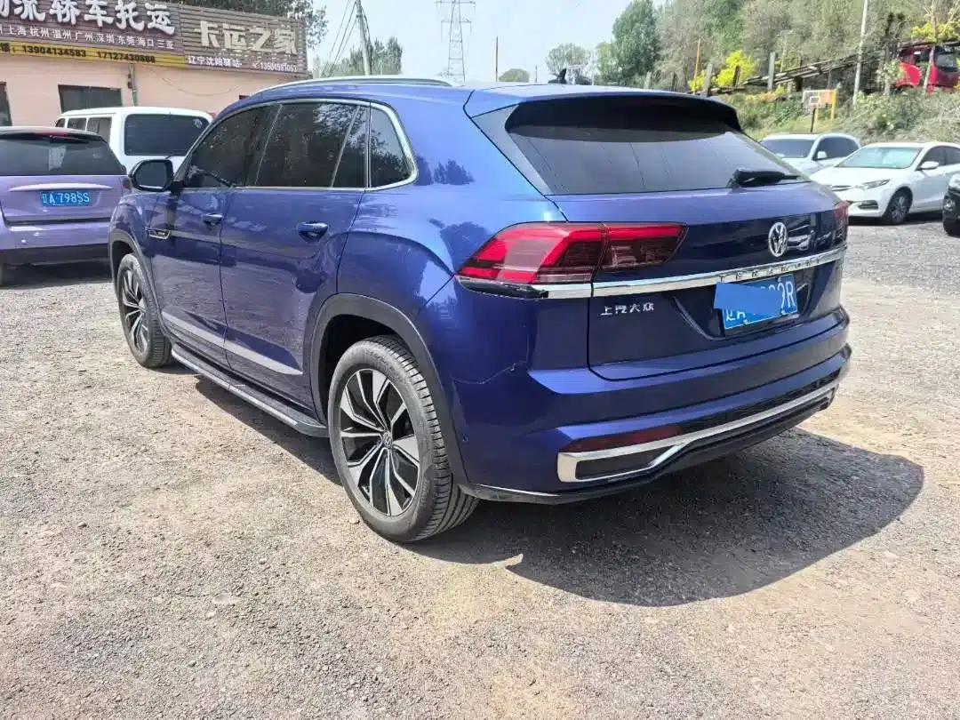 2020 Teramont X Facelift 530 V6 4WD Premium Luxury Edition — миниатюра 3