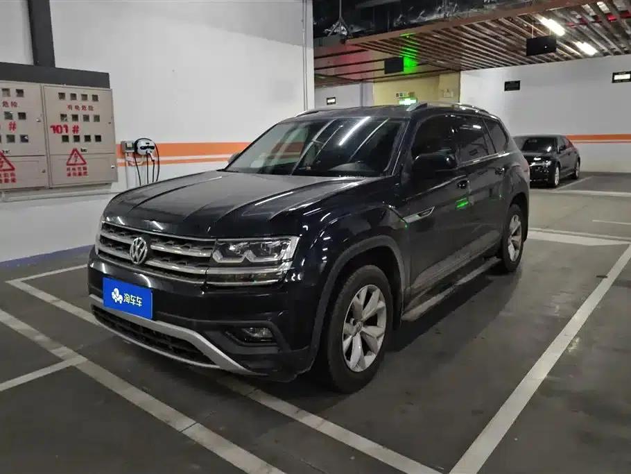 2017 Volkswagen Teramont 380TSI 4WD Comfort Edition — миниатюра 1