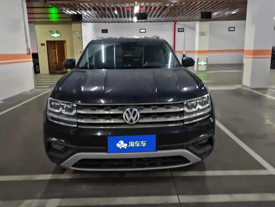 2017 Volkswagen Teramont 380TSI 4WD Comfort Edition — миниатюра 2