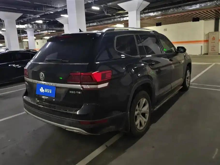 2017 Volkswagen Teramont 380TSI 4WD Comfort Edition — миниатюра 3