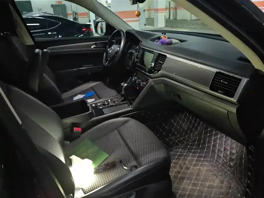 2017 Volkswagen Teramont 380TSI 4WD Comfort Edition — миниатюра 8