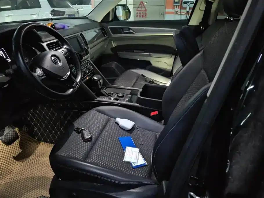 2017 Volkswagen Teramont 380TSI 4WD Comfort Edition — миниатюра 9