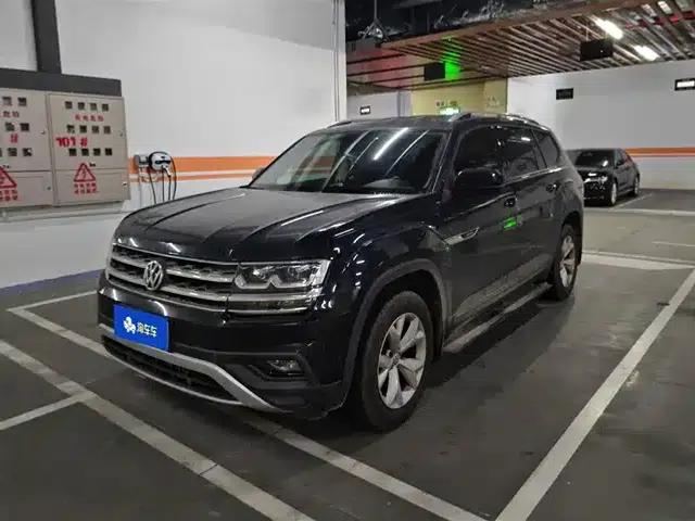 2017 Volkswagen Teramont 380TSI 4WD Comfort Edition