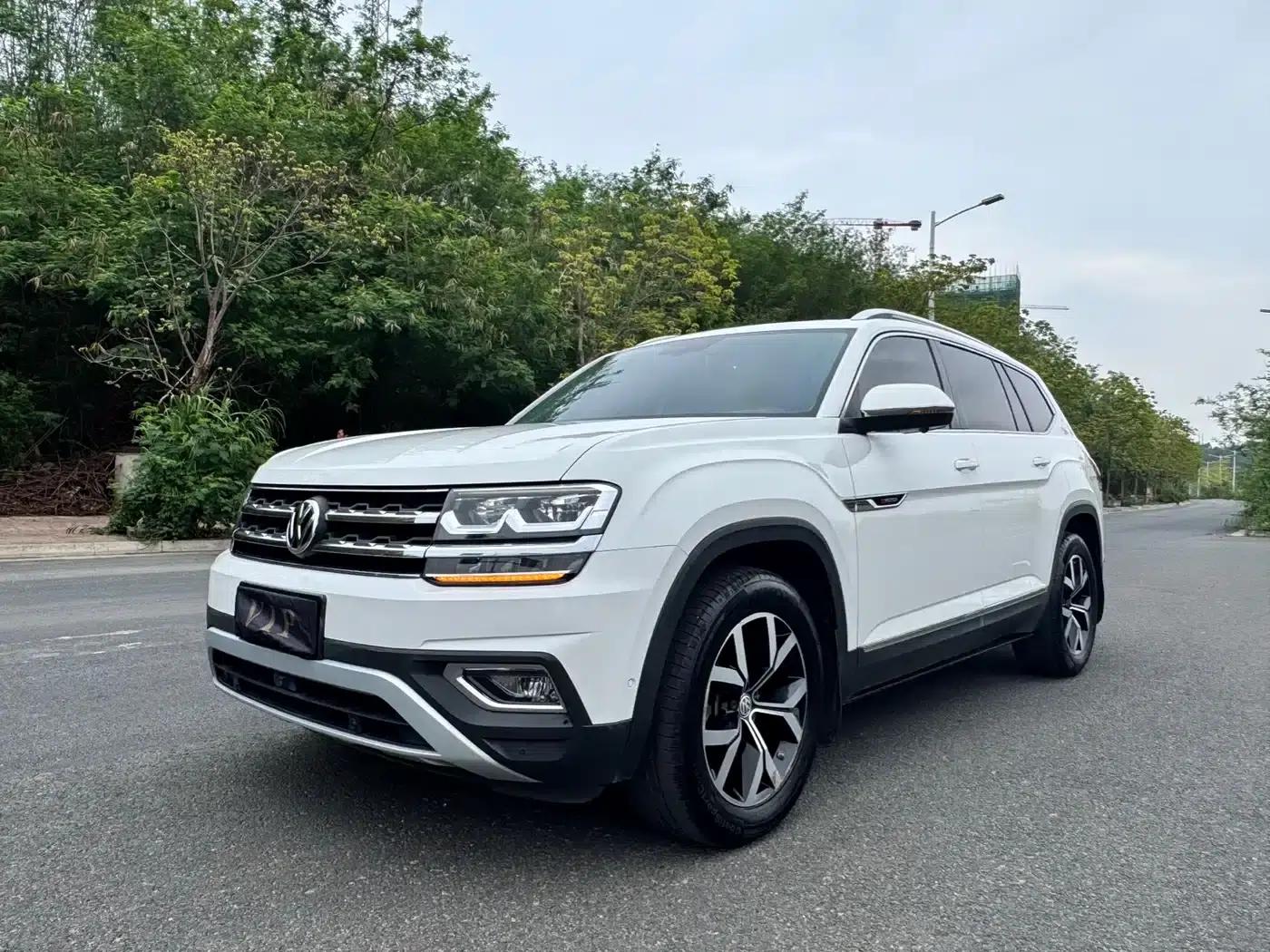 2017 Volkswagen Teramont 380TSI 4WD Luxury Edition — миниатюра 1