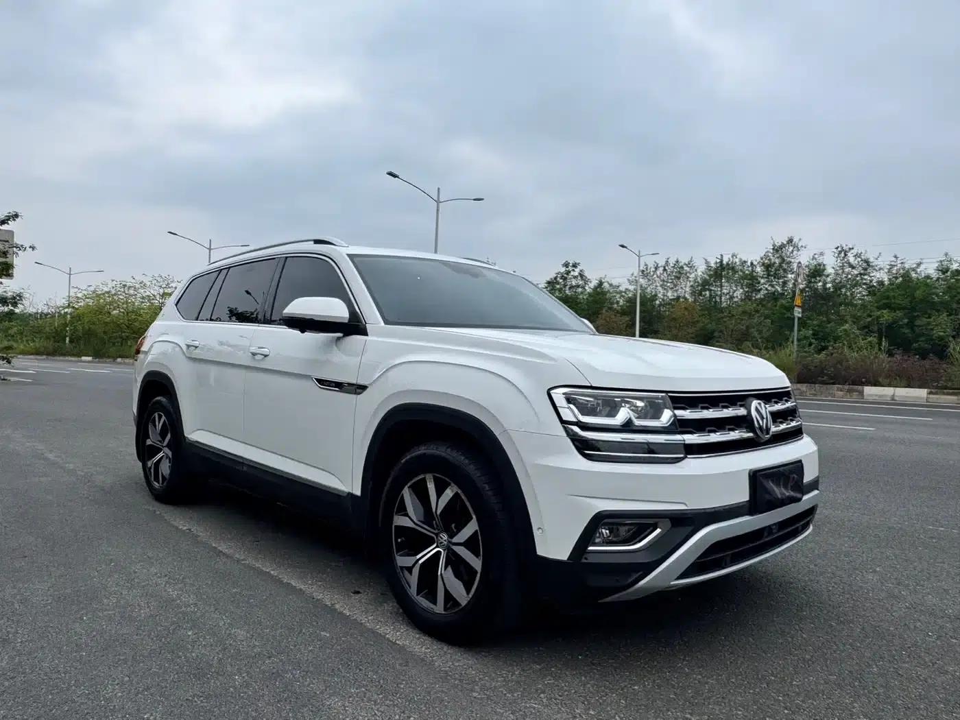 2017 Volkswagen Teramont 380TSI 4WD Luxury Edition — миниатюра 2