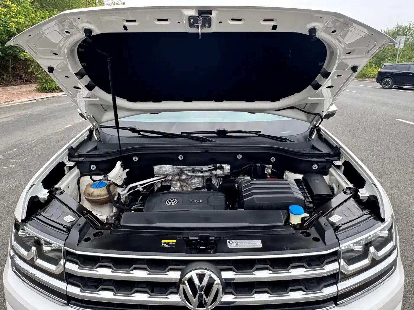 2017 Volkswagen Teramont 380TSI 4WD Luxury Edition — миниатюра 14