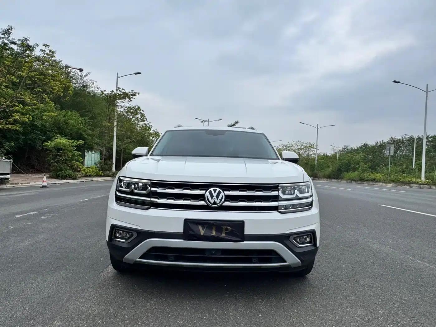 2017 Volkswagen Teramont 380TSI 4WD Luxury Edition — миниатюра 3
