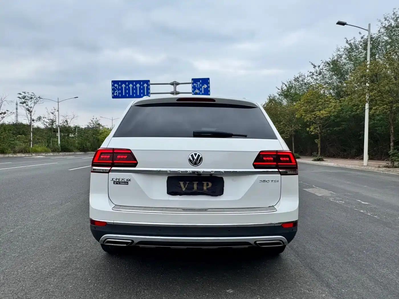 2017 Volkswagen Teramont 380TSI 4WD Luxury Edition — миниатюра 4
