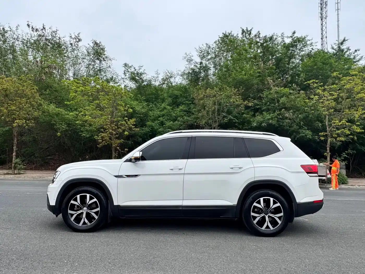 2017 Volkswagen Teramont 380TSI 4WD Luxury Edition — миниатюра 5